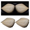 1/3 Piece Universal Leather Car Seat Cushion Car Seat Cover Front Seat Bottom, Compatible with 95% Vehicles (Sedans SUV Trucks Mini Vans)