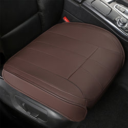 Купить coffee Car Seat Cover PU Leather Cars Seat Cushion Automobiles Seat Protector Universal Car Chair Pad Mat