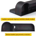 Car Seat Crevice Storage Box Car Organizer Gap Slit Filler Holder For Wallet Phone Key Card Slit Pocket Auto Car Accessories