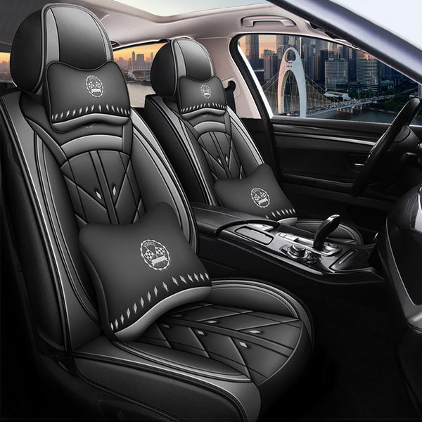 Car cushion Four Seasons GM Cushion Full surround car seat cushion Leather car seat cushion PVC automobile cushion