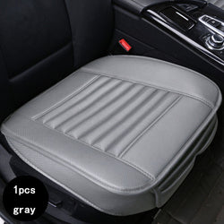 Купить gray Car Seat Cover Universal Cushion For Land Rover Discovery 3/4 freelander 2 Sport Range Sport Evoque CarCar pad,auto seat cushion