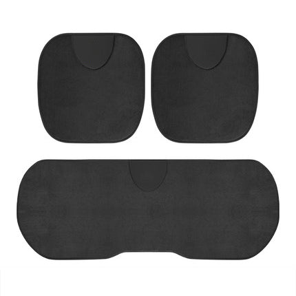 Car Seat Mat Covers Breathable Luxury Cushion Car Seat Protector Cover Fits For Benz GLC300L GLB200 GLE350 E300L C260 GLA A200L