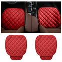 Autumn Winter Universal Anti Slip Car Front & Rear Seat Lattice Cushion Cover Chair Pad Seat Mat 4 Colors