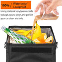 Car Trash Can 100% Leak-Proof Car Organizer Waterproof Car Garbage Can Multipurpose Trash Bin for Car Auto Car