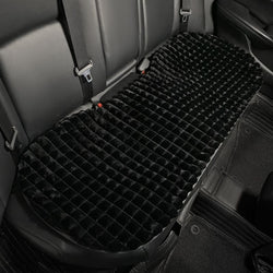 يشتري black-rear-row Car Seat Cushion 5-seat Winter Plush Car Seat Cover Anti-skid Single Piece Seat Protection Cushion Warm,Comfortable No Peculiar Smell