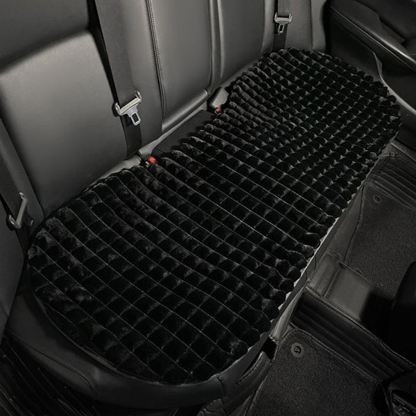 Car Seat Cushion 5-seat Winter Plush Car Seat Cover Anti-skid Single Piece Seat Protection Cushion Warm,Comfortable No Peculiar Smell