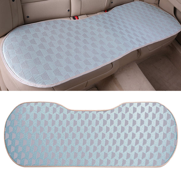 Car Ice Silk Rattan Seat Cushion Five Universal Seat Cushion Summer Cushion Non-slip Cool Cushion