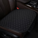 Summer Car Seat Cover Skidproof Front Rear Backrest Flax Protector Auto Seat Protect Cushion Anti-slip Pad Ｍat Car Accessories