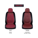 1/2/5 Seat  Car Seat Cushion Leather Suede Cushion Anti-slip Seat Cushion Breathable Four Seasons Cushion Seat Cover