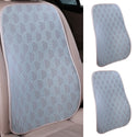 Car Ice Silk Rattan Seat Cushion Five Universal Seat Cushion Summer Cushion Non-slip Cool Cushion