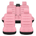 Car Seat Cover, Warm Plush Car Seat Cover Front And Rear Seat Cushion Car Protector, Fit For Most Cars, SUVs In Winter