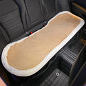 Car seat cushion in winter Car cushion Front and rear car seat protectors Plush car seat cushion Antiskid cushion