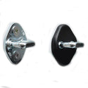 Reflctive Safe Warning Door Lock Cover 4PCS