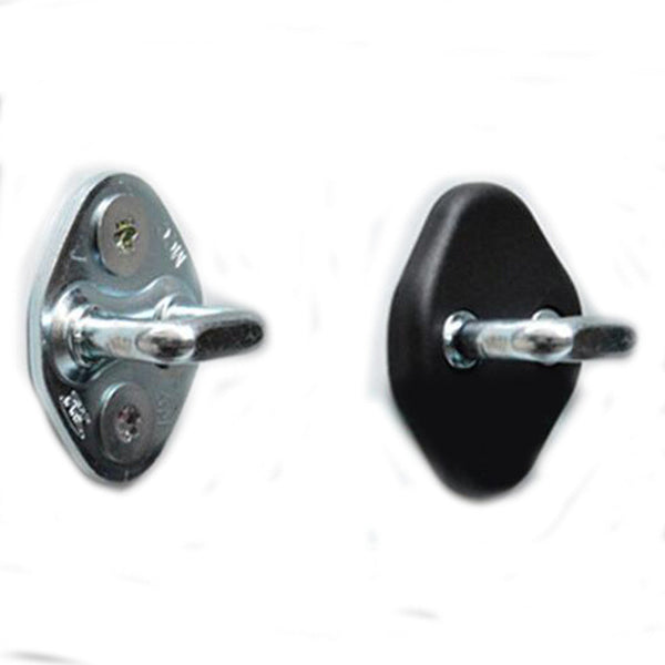 Reflctive Safe Warning Door Lock Cover 4PCS