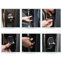 Reflctive Safe Warning Door Lock Cover 4PCS