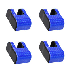 Comprar blue Reflctive Safe Warning Door Lock Cover 4PCS