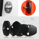 Reflctive Safe Warning Door Lock Cover 4PCS