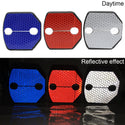 Reflctive Safe Warning Door Lock Cover 4PCS