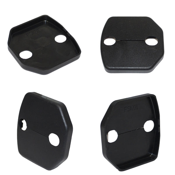 Reflctive Safe Warning Door Lock Cover 4PCS