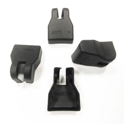 Compra black Reflctive Safe Warning Door Lock Cover 4PCS