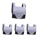 Reflctive Safe Warning Door Lock Cover 4PCS