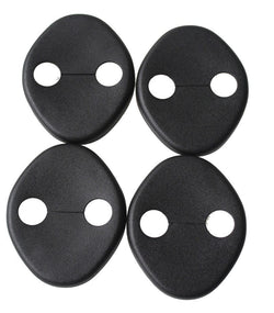 Reflctive Safe Warning Door Lock Cover 4PCS