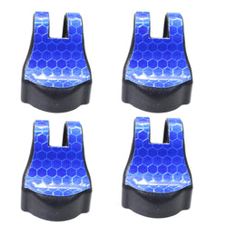 Comprar blue Reflctive Safe Warning Door Lock Cover 4PCS