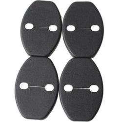 Reflctive Safe Warning Door Lock Cover 4PCS