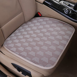 Buy coffee Car Ice Silk Rattan Seat Cushion Five Universal Seat Cushion Summer Cushion Non-slip Cool Cushion