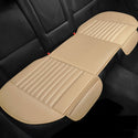 1pcs Breathable Bamboo PU Leather Car Seat Cover Pad Mat Auto Chair Cushion(Color:Black/Beige/Grey/Coffee)