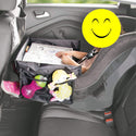 Baby Car Seat Organizer Tray Stroller Kids Toy Food Holder Desk Children Portable Table for Car Child Table Storage