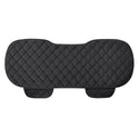 Plush Car Seat Cushion, Non Binding Anti Slip Rubber Bottom, Advanced Comfort Memory Foam, Driver Seat Backrest Cushion, Winter Seat Heating Pad