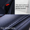 1 PCS Car Seat Cover 6 Colors Luxury Car Protective Cover Universal Non-slip Driver Seat Cover With Backrest