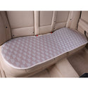 Car Ice Silk Rattan Seat Cushion Five Universal Seat Cushion Summer Cushion Non-slip Cool Cushion