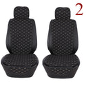 Car Seat Cover Protector Front Rear Back Seat Cushion Pad Mat with Backrest for Auto Automotive Interior Truck Suv or Van