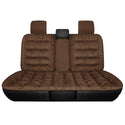 Car Seat Cover, Warm Plush Car Seat Cover Front And Rear Seat Cushion Car Protector, Fit For Most Cars, SUVs In Winter