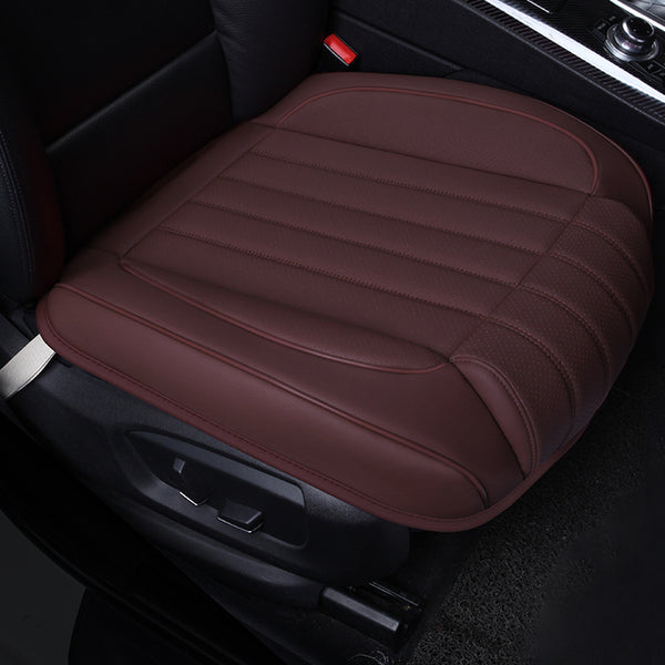 3D PU Leather Car Seat Covers Auto Seat Cushion Mat Breathable Car Front Rear Back Seat Cover Universal Car Accessories