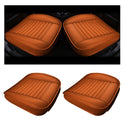 1/3 Piece Universal Leather Car Seat Cushion Car Seat Cover Front Seat Bottom, Compatible with 95% Vehicles (Sedans SUV Trucks Mini Vans)