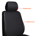 1 backrest black