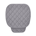 Plush Car Seat Cushion, Non Binding Anti Slip Rubber Bottom, Advanced Comfort Memory Foam, Driver Seat Backrest Cushion, Winter Seat Heating Pad