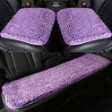 Chair Cushion, Five Seat Front And Rear Car Seat Protection Cushion, Decompression Anti-skid Super Soft Square Plush Seat Cover, Fit For Most Cars,SUVs