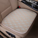 Car Ice Silk Rattan Seat Cushion Five Universal Seat Cushion Summer Cushion Non-slip Cool Cushion