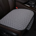 Summer Car Seat Cover Skidproof Front Rear Backrest Flax Protector Auto Seat Protect Cushion Anti-slip Pad Ｍat Car Accessories