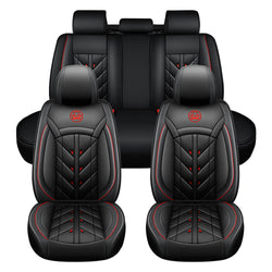 يشتري black Car cushion Four Seasons GM Cushion Full surround car seat cushion Leather car seat cushion PVC automobile cushion