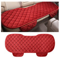 Autumn Winter Universal Anti Slip Car Front & Rear Seat Lattice Cushion Cover Chair Pad Seat Mat 4 Colors