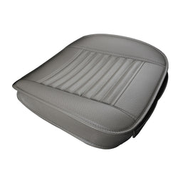 يشتري gray 1/3 Piece Universal Leather Car Seat Cushion Car Seat Cover Front Seat Bottom, Compatible with 95% Vehicles (Sedans SUV Trucks Mini Vans)