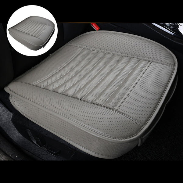 1/3 Piece Universal Leather Car Seat Cushion Car Seat Cover Front Seat Bottom, Compatible with 95% Vehicles (Sedans SUV Trucks Mini Vans)