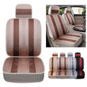 Car Seat Covers Ice Silk Cooling Bottom Seat Cover for Car Ventilated Breathable Comfortable Interior Car Seat Cushion Pad Mat