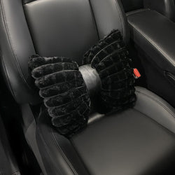 Comprar black-waist-rest Car Seat Cushion 5-seat Winter Plush Car Seat Cover Anti-skid Single Piece Seat Protection Cushion Warm,Comfortable No Peculiar Smell