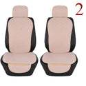 Car Seat Cover Protector Front Rear Back Seat Cushion Pad Mat with Backrest for Auto Automotive Interior Truck Suv or Van